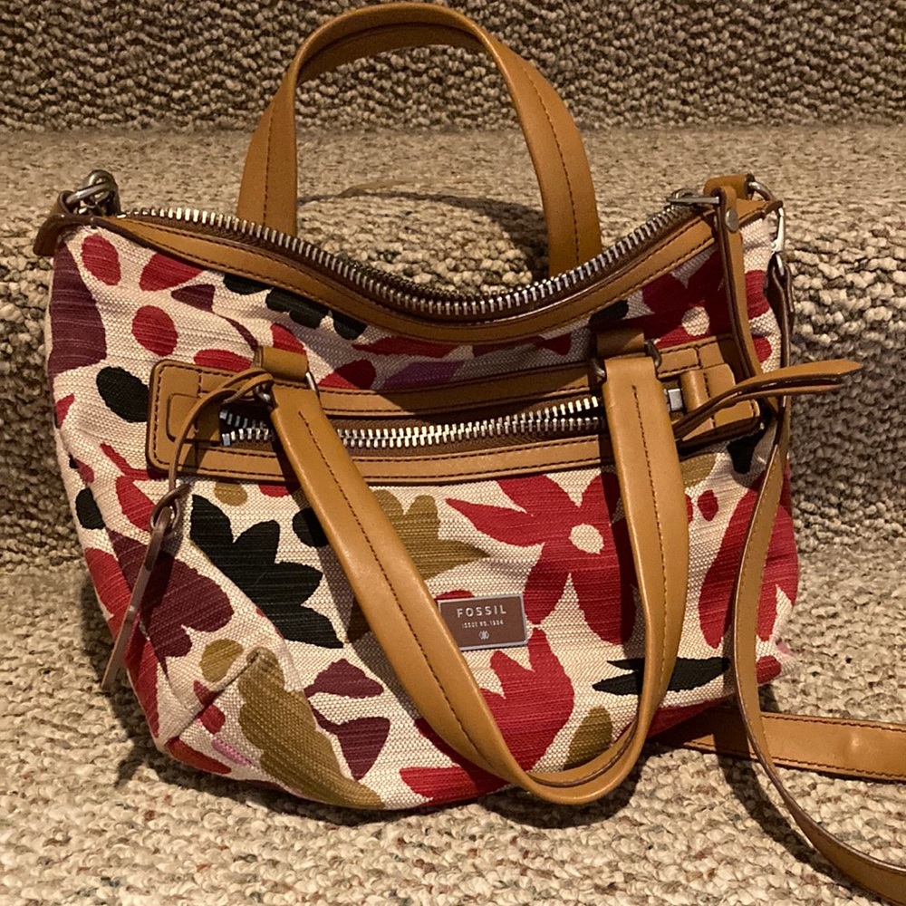 Fossil cross body purse